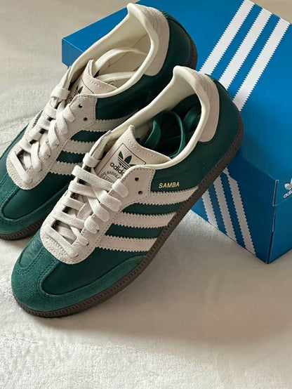 Adidas Samba OG Collegiate Green