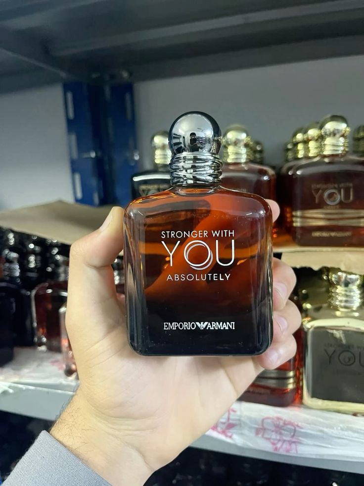 Emporio Armani Stronger With You Absolutely Giorgio Armani