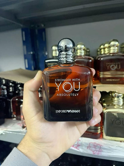 Emporio Armani Stronger With You Absolutely Giorgio Armani